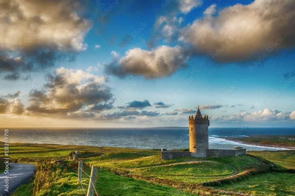 Elegant Lahinch/ Liscannor Cottage 3B 3Br Екстер'єр фото
